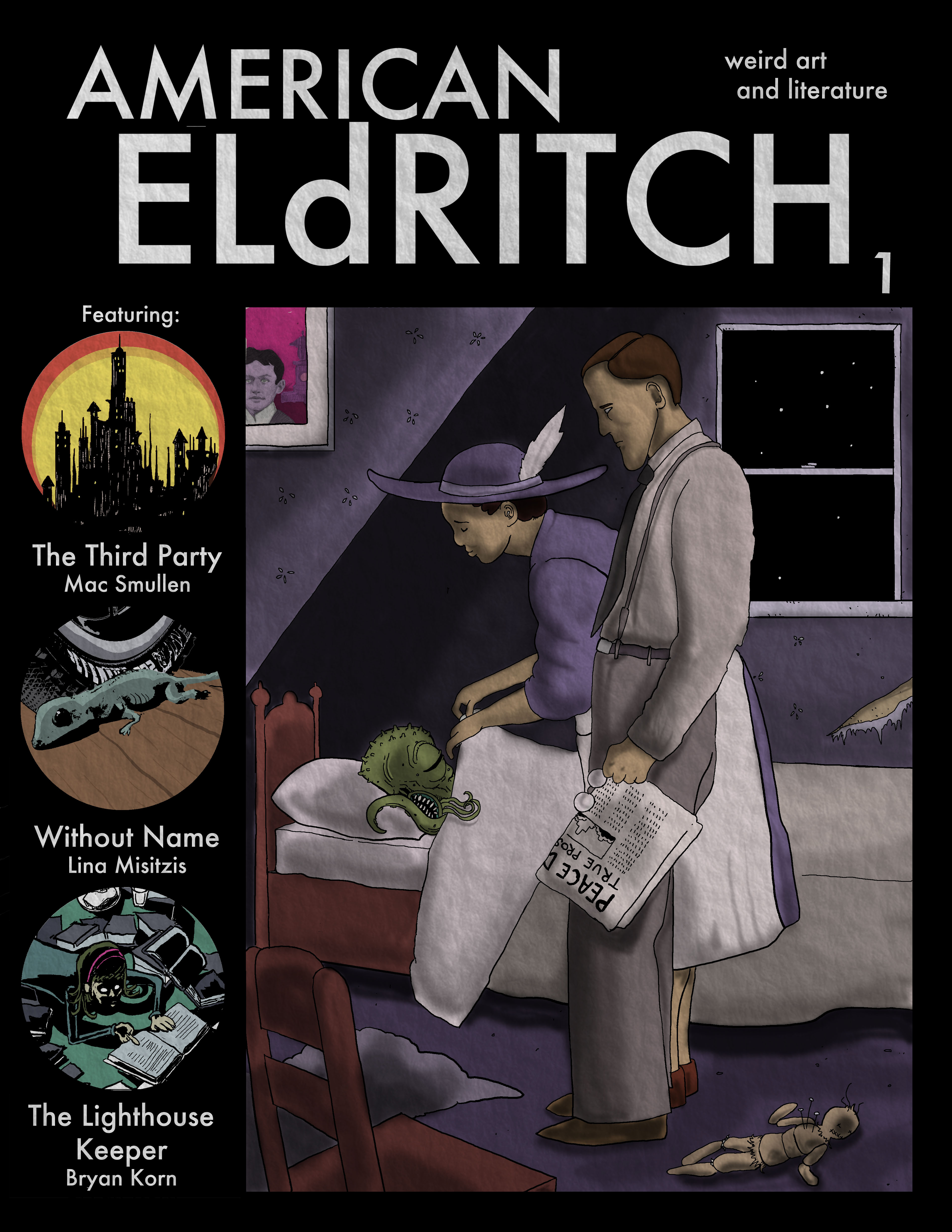 American Eldritch Ebook Cover