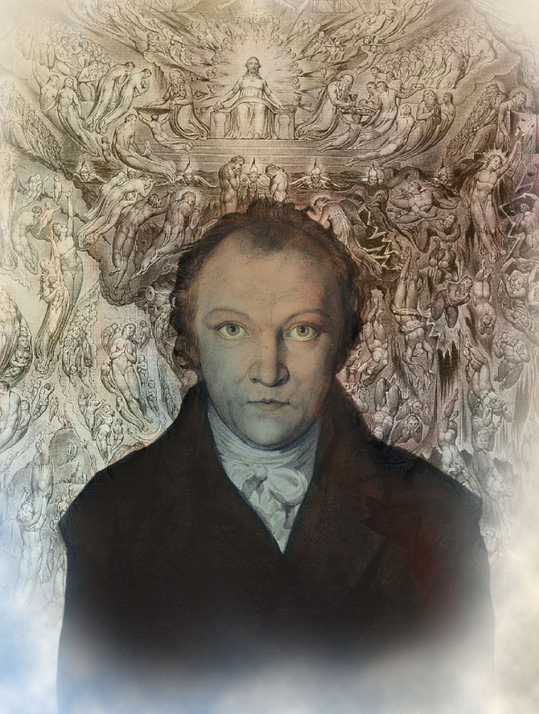 Poet, Painter, Printer, Prophet - Ascendant Master William Blake, before "The Last Judgement" 