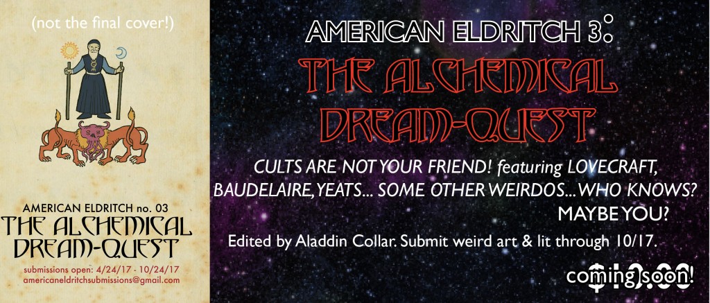 American Eldritch 03: The Alchemical Dream-Quest Promo Card